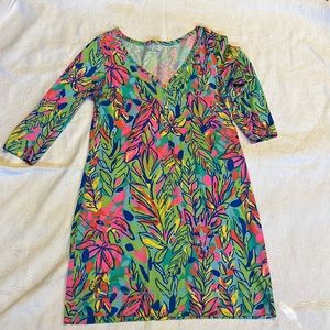 Lily Pulitzer V-Neck, T-Shirt Dress.